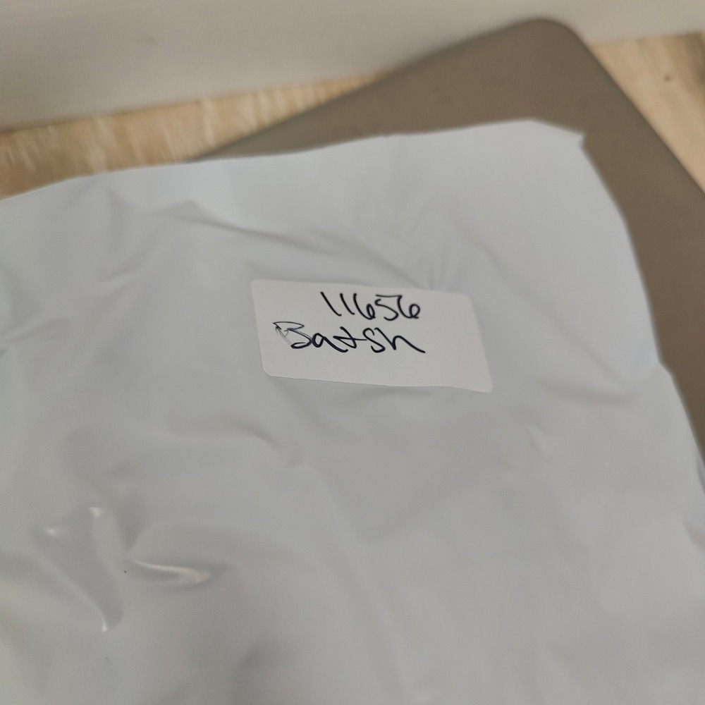 ba&sh Cally Cropped Wrap Top Womens 1 Pink Abstract Ikat Wrap Front Tie Boho - Picture 9 of 9